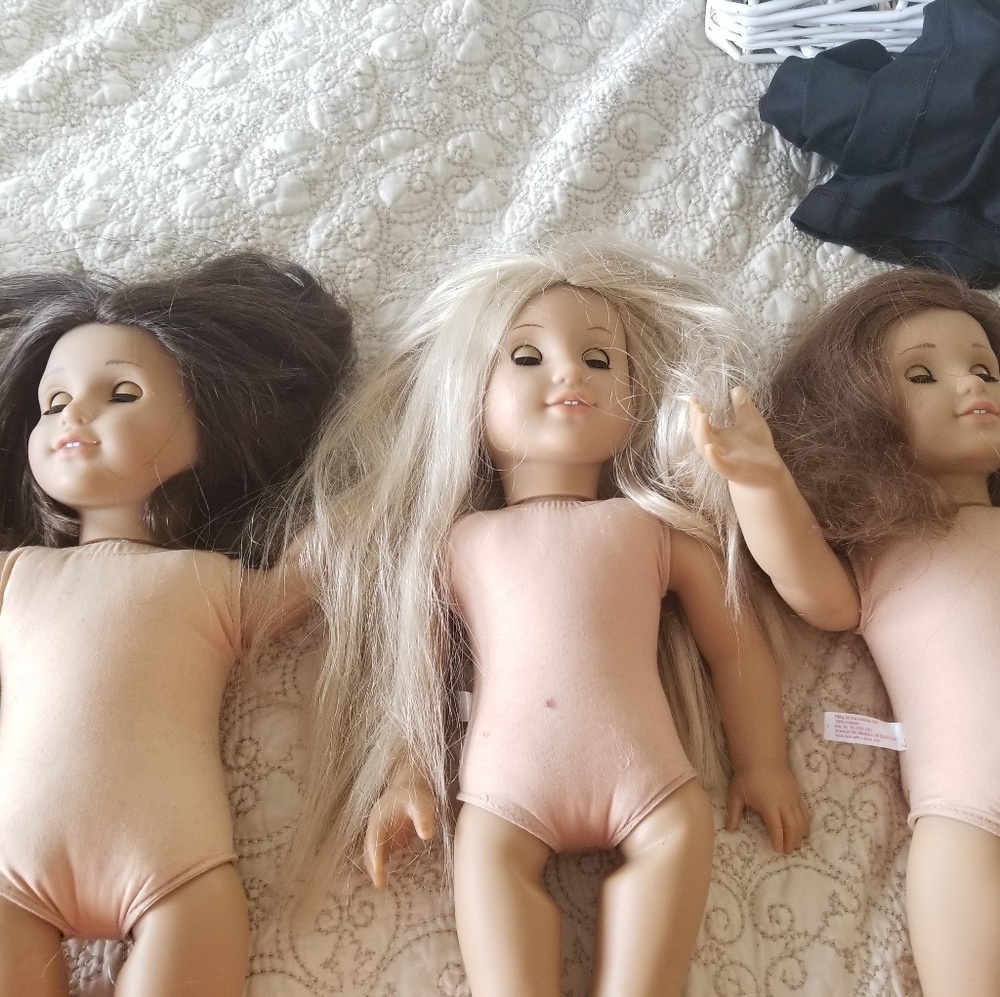 American Girl dolls